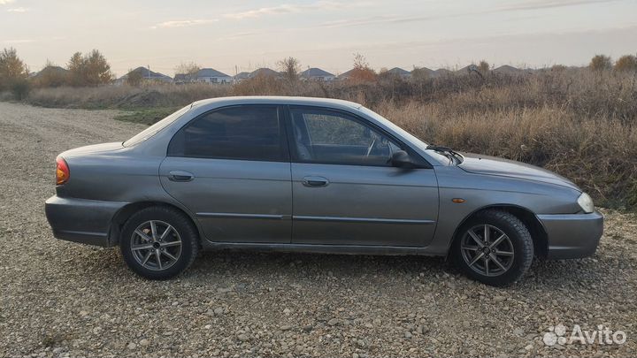 Kia Spectra 1.6 AT, 2006, 297 000 км