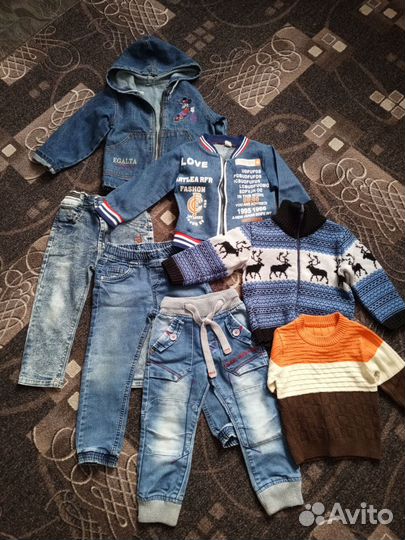 Вещи пакетом р-р 92-98