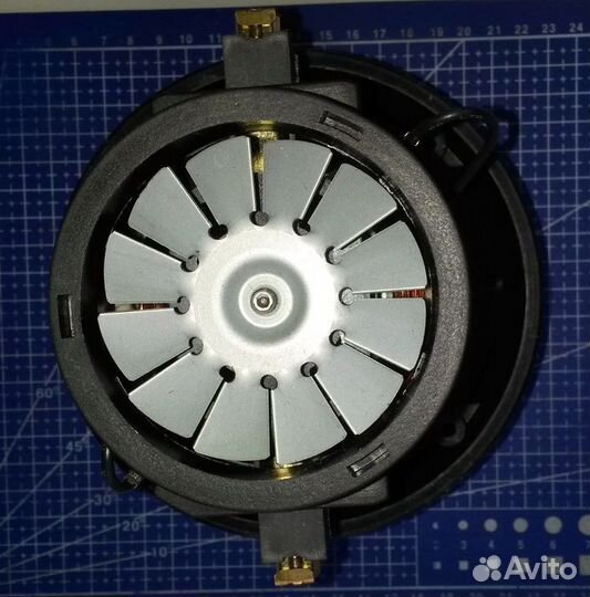 Мотор пылесоса 1200W(1400W) H-169mm, D143/78mm