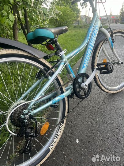 Велосипед novatrack 24