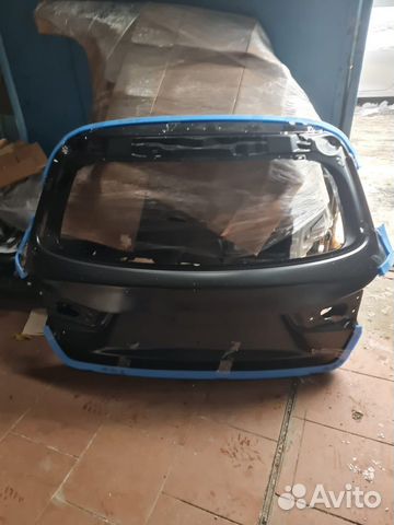 Крышка багажника Митсубиси асх купить в Москве Mitsuboshi 5801b560 | Авито