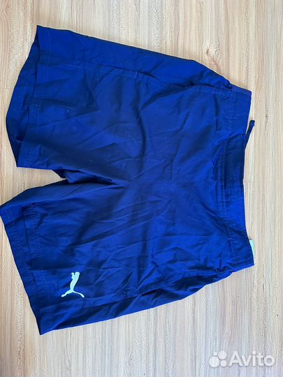 Мужские шорты puma для занятия спортом футболом