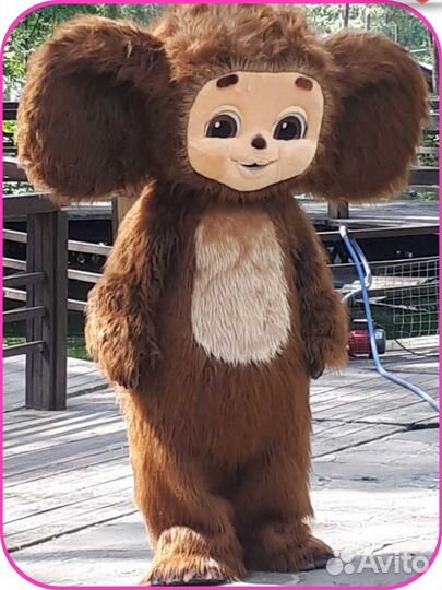 Ростовая кукла лопушастик