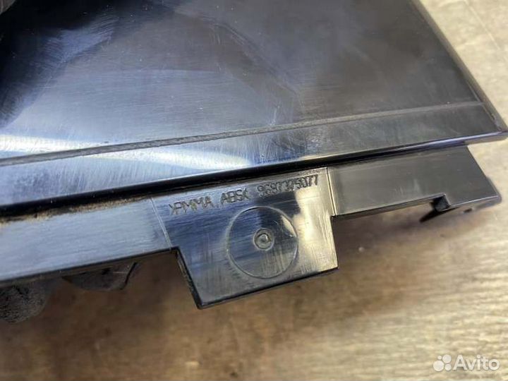 Накладка двери задняя правая Citroen C4 2 2011