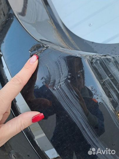 Задний бампер BMW X6 e71