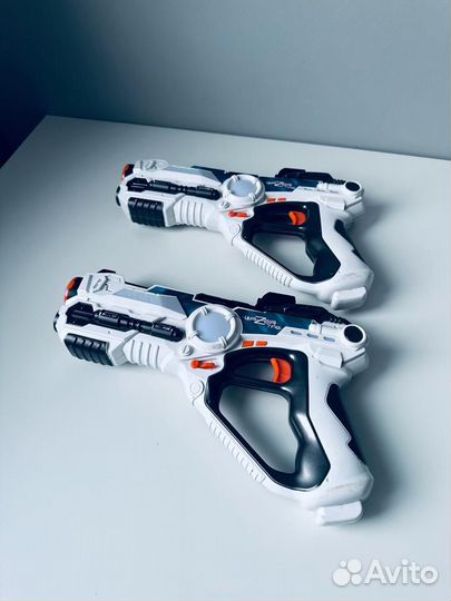 Бластеры Laser tag лазер таг 2 штуки