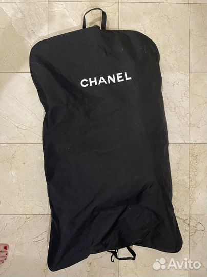 Кофр от шубы Chanel