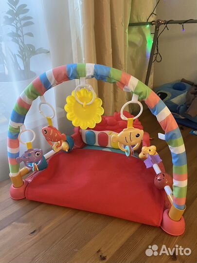 Десткий музыкальный коврик