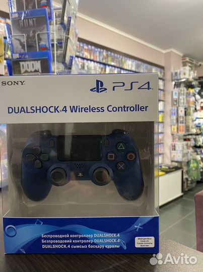 Sony playstation dualshock 4 v2 оригинал, новый