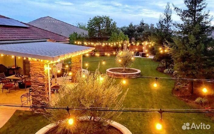 Уличная гирлянда белт лайт