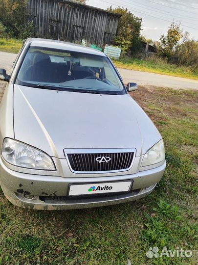 Chery Amulet (A15) 1.6 МТ, 2007, 177 000 км