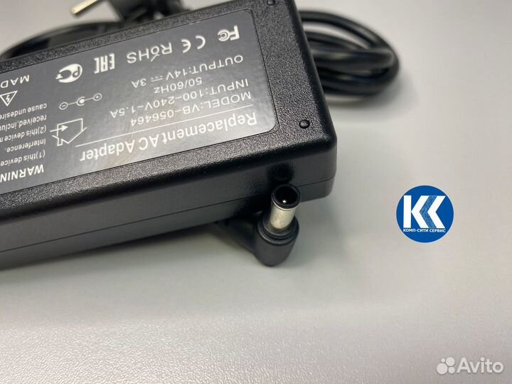 Блоки питания для мониторов LCD 12V, 14V, 19V