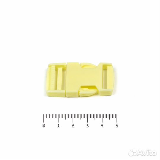 Застежка фастекс 20 мм, бежевый