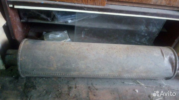 Глушитель на ЗИЛ Бычок