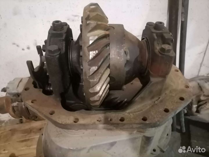 Редуктор хово А7 шакман F3000