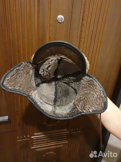 Шапка - дубленка натуральная