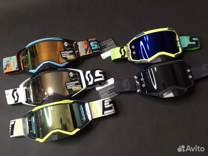 Эндуро Мотокросс очки Scott Квадроцикл
