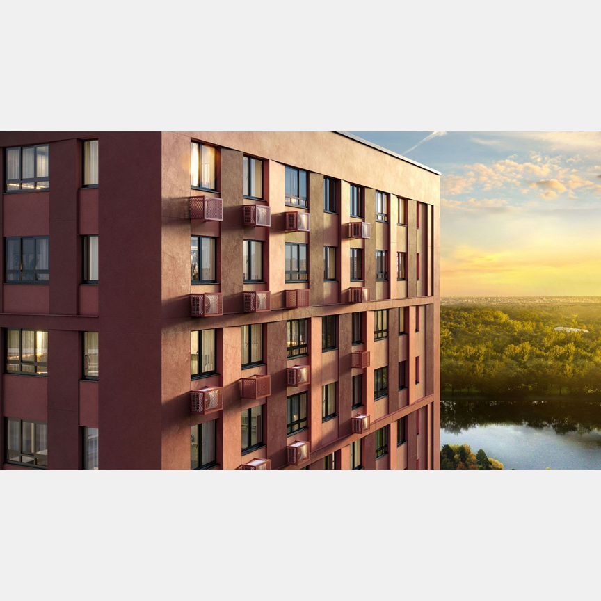 1-к. квартира, 33,3 м², 16/16 эт.