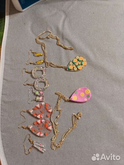 Hand made украшения