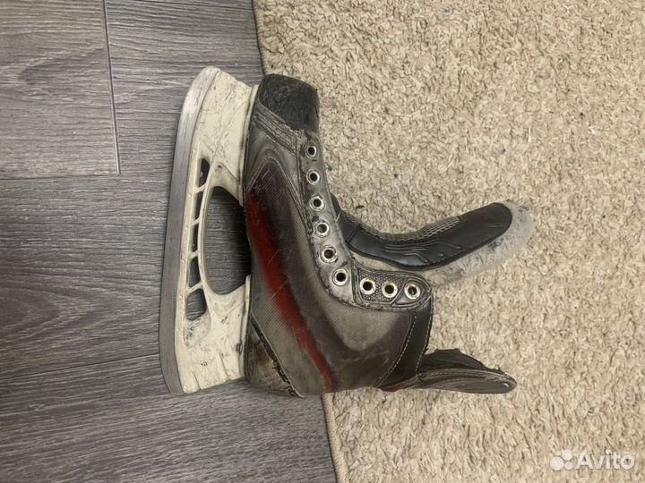 Коньки хоккейные bauer x5.0