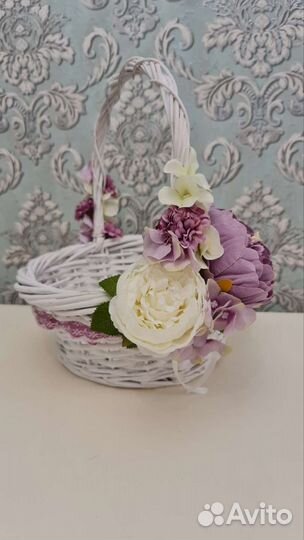 Корзинка свадебная