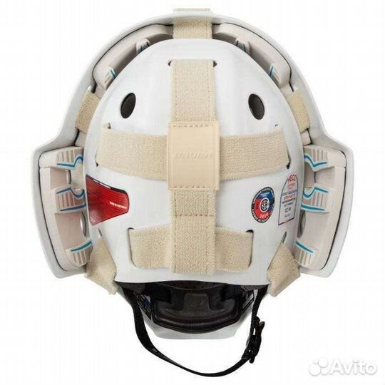 Вратарский шлем jr Bauer 940 Certified Cat Eye