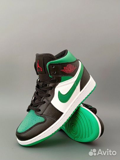 Кеды Nike Air Jordan 1 натуральные