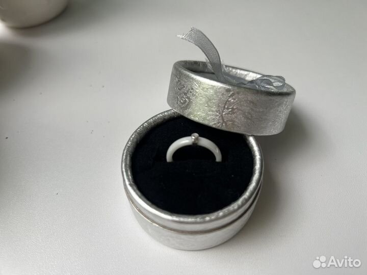 Кольцо sokolov керамика