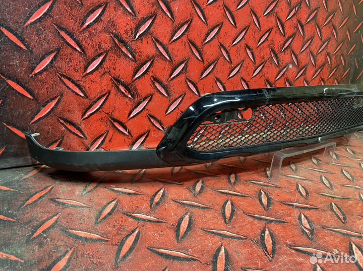 Спойлер переднего бампера Mercedes X253 GLC