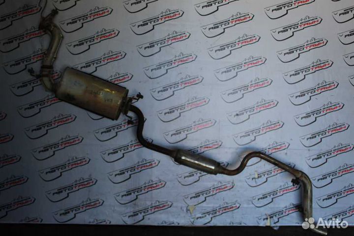 Глушитель honda S-MX RH1 B20B В сборе 2WD FA142