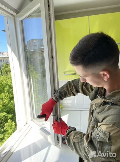 Ремонт пластиковых окон. Регулировка окон пвх