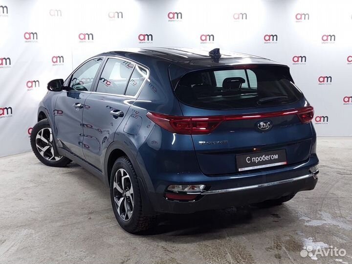 Kia Sportage 2.0 AT, 2019, 110 000 км