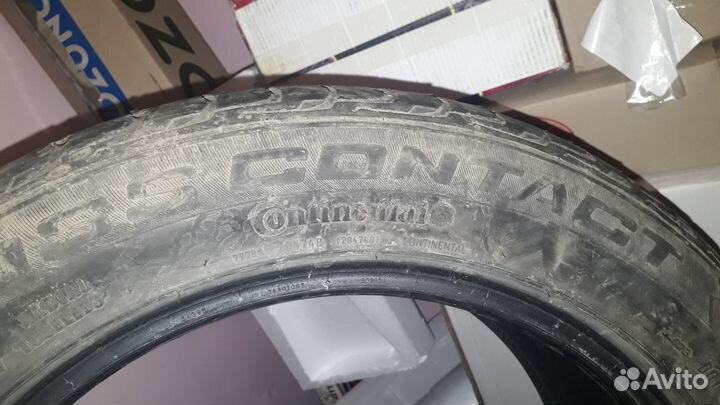 Continental CrossContact ATR 225/55 R18