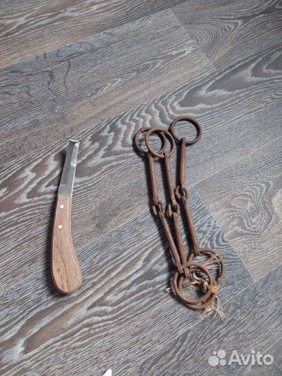 Вальтрап, трензель, ногавки и ушки, обмен