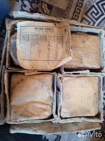 Комплект поршневой м-412 с гильзами + вкладыши