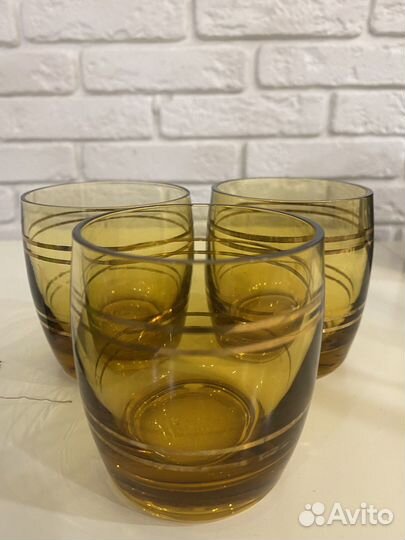 Фужеры и рюмки СССР