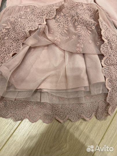 Платье для девочки праздничное 92р H&m