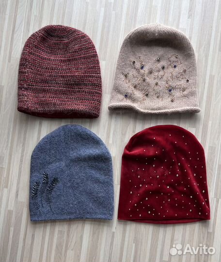 Шапка женская осень зима