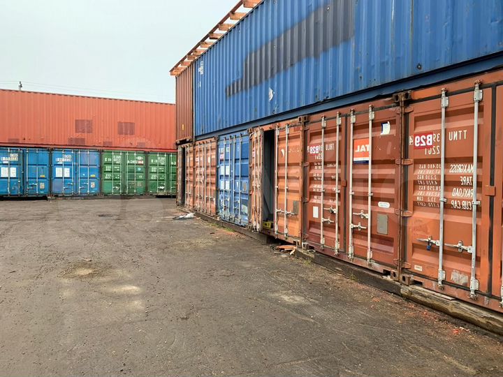 Морской контейнер без залога