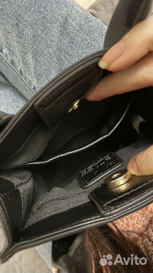 Сумочка cavalli class черная