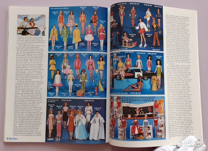 Журнал Barbie Bazaar апрель 1999 винтаж