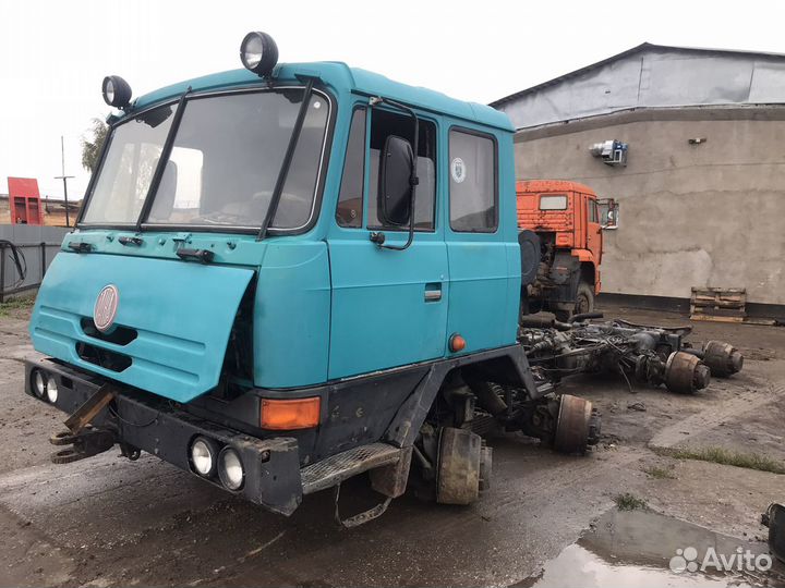 Татра T815 8Х8 в разборе