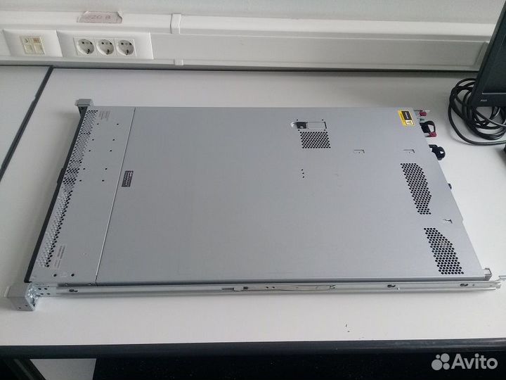 Сервер HP Gen9 dl360 DDR4 256Gb, nvme 1tb Гарантия
