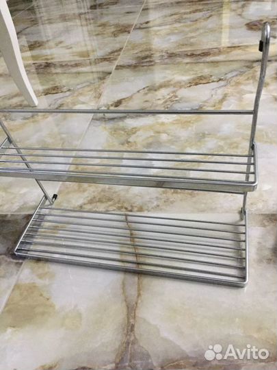 Полки подвесные для кухонного рейлинга