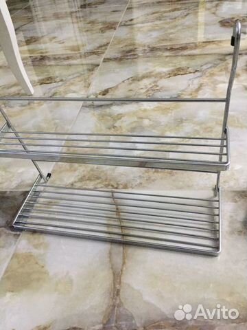 Полки подвесные для кухонного рейлинга