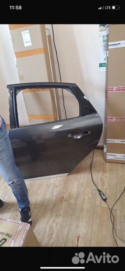 Дверь ford focus 3