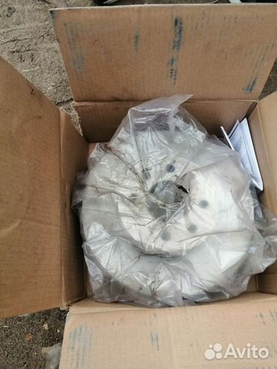 Тормозные диски передние