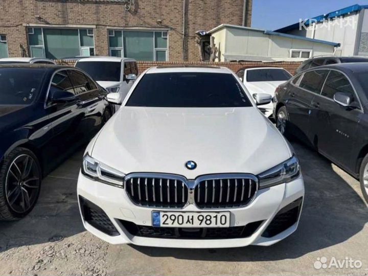 BMW 5 серия 2.0 AT, 2021, 48 144 км