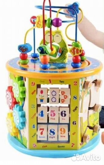 Детские развивающие игрушки