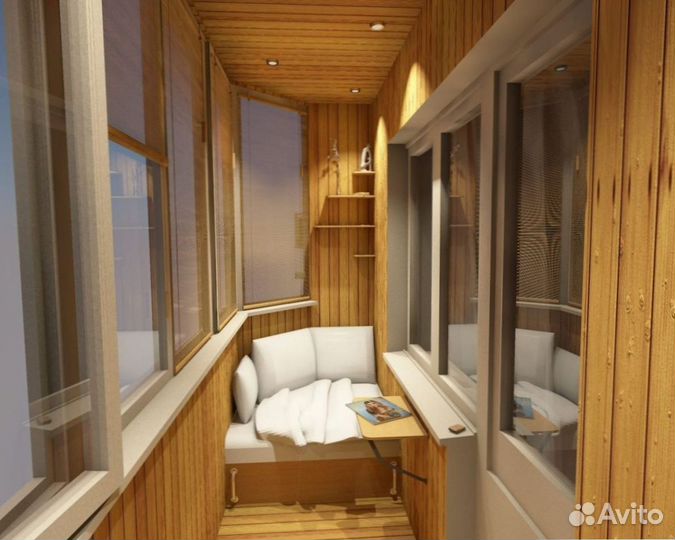 Остекление лоджий